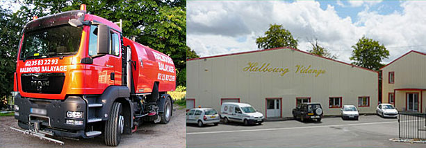 SARL Halbourg et Fils à Saint-Pierre-Bénouville, près de Rouen