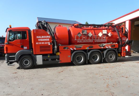 Curage et débouchage de canalisation par camion