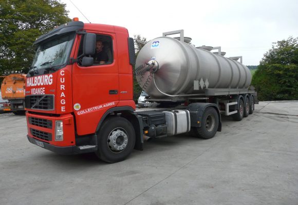 Transports de matière dangereuses près de Rouen