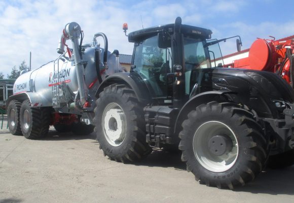 Citerne pour le transport de matières dangereuse vers Rouen